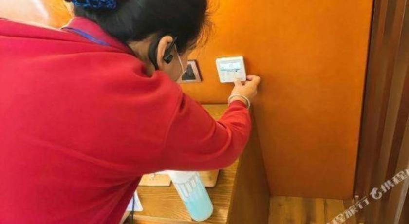 제임스 조이스 커피텔 - 셴양 런민 로드 센트럴 스퀘어 스토어 Xianyang 외부 사진