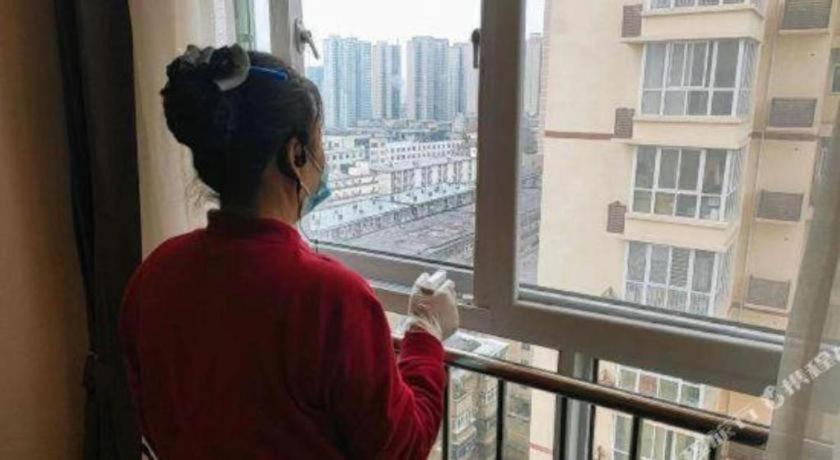 제임스 조이스 커피텔 - 셴양 런민 로드 센트럴 스퀘어 스토어 Xianyang 외부 사진